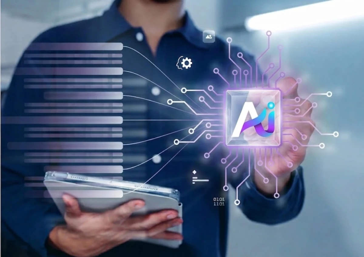 Team Automaition che collabora su soluzioni AI